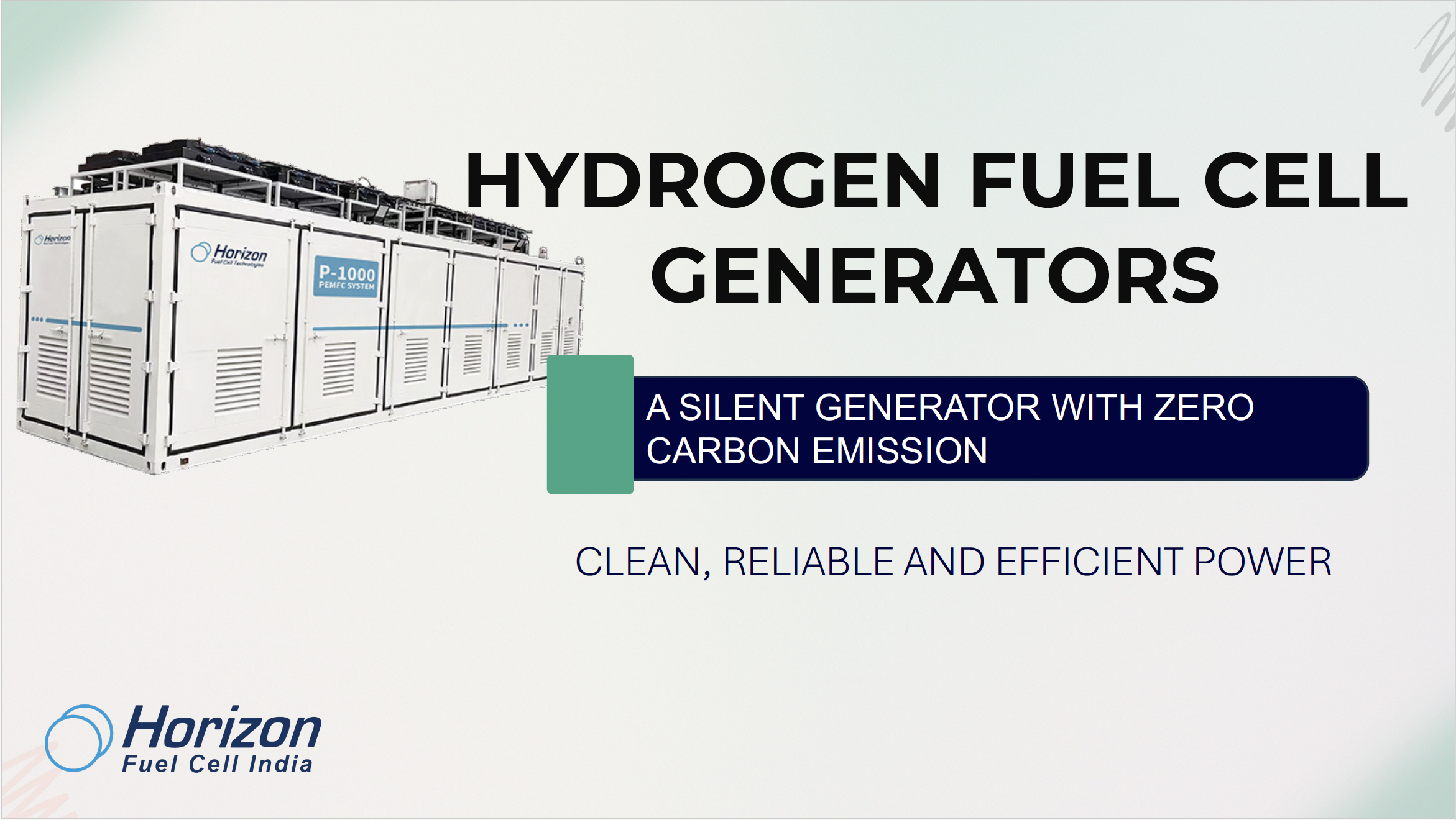 Horizon Fuel Cell India — Clean Hydrogen Energy