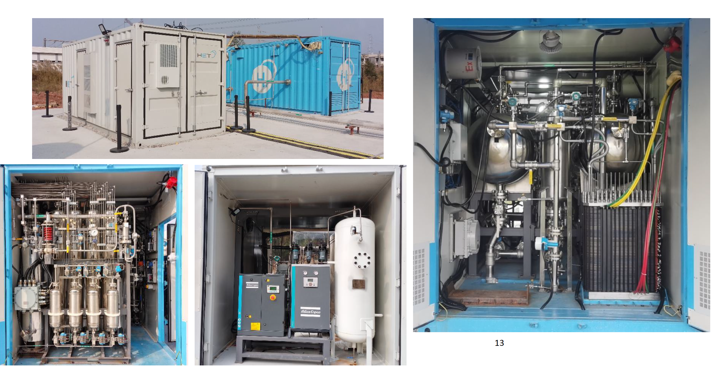 Horizon PEM Electrolyser Green Hydrogen System