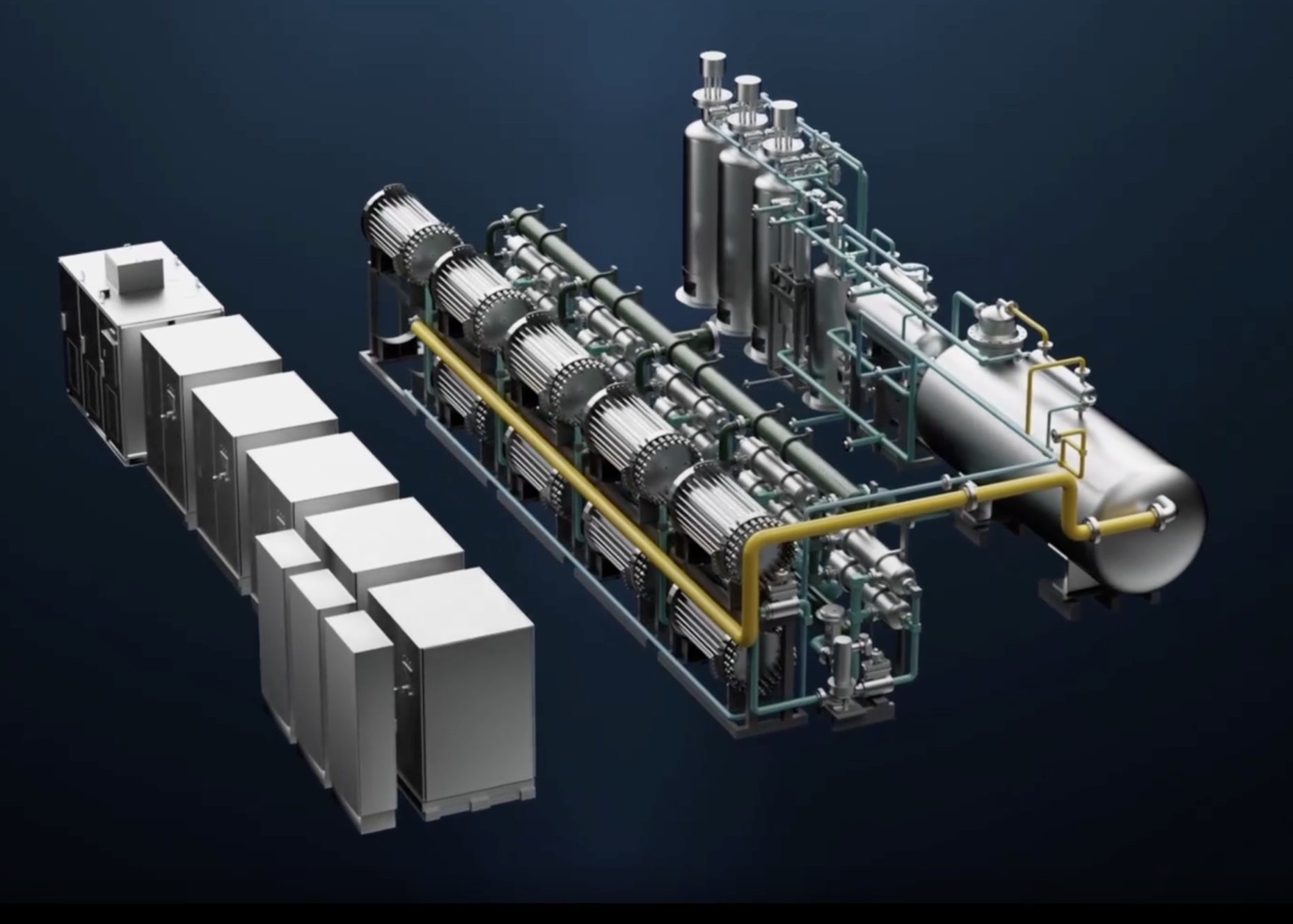 Horizon PEM AEM Electrolyser