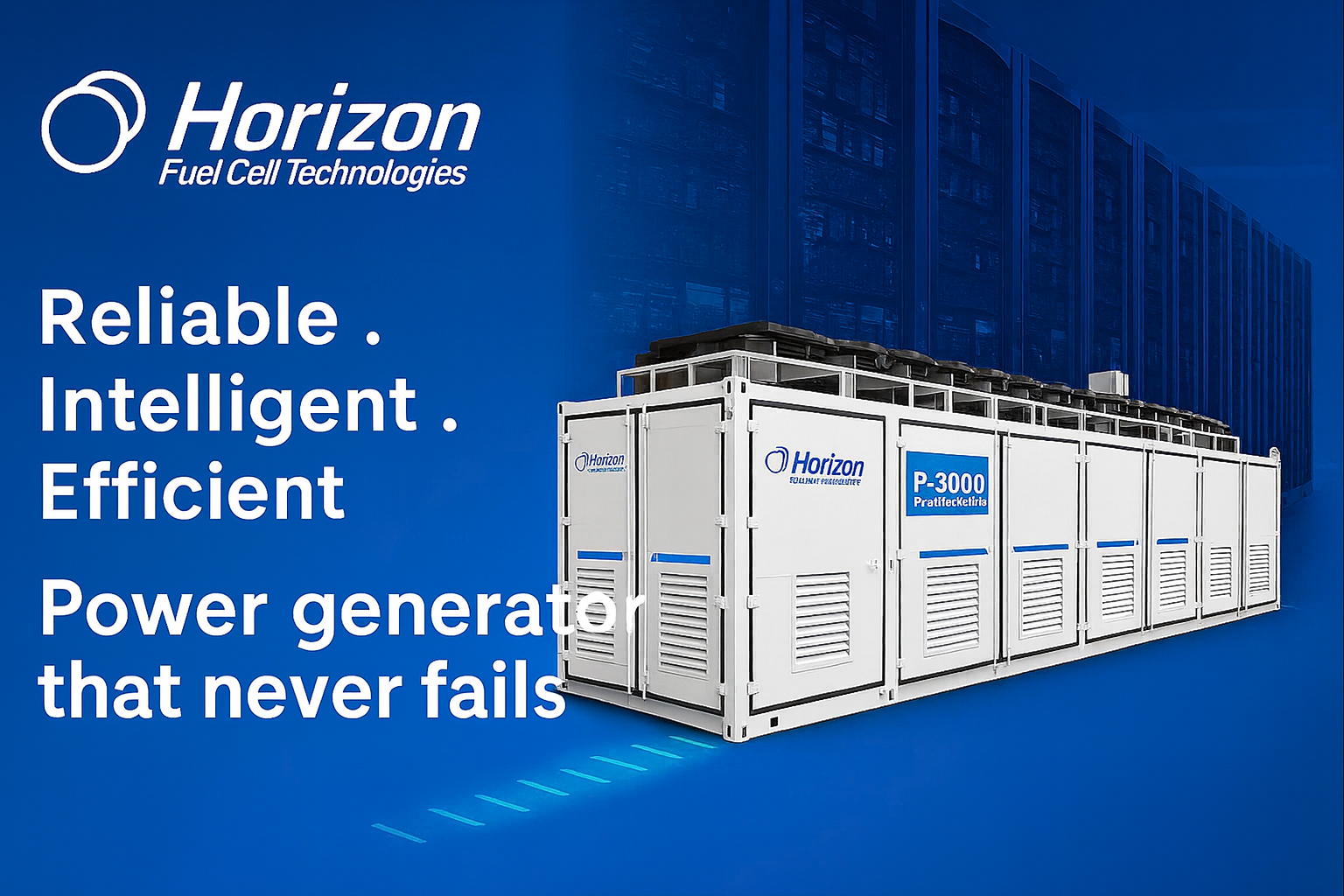 Horizon Hydrogen Power System for Indian Data Center — Think Beyond Diesel